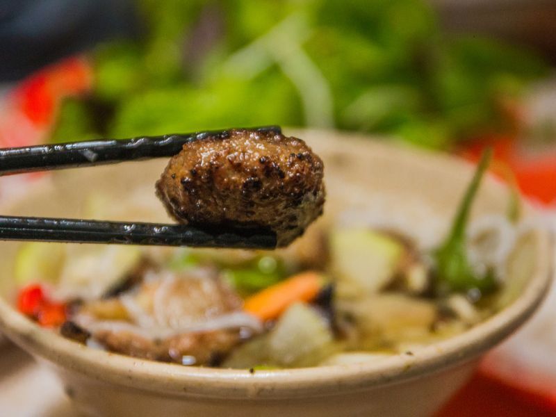 Photograph the savory allure of Hanoi’s street food scene